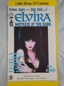 Elvira Mistress of the Dark #3 1993 Claypool Comics