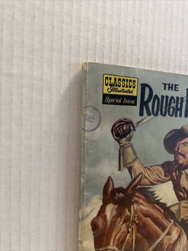 Classics Illustrated Special Issue The Rough Rider 
