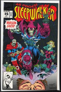 Sleepwalker #25 (1993) Sleepwalker