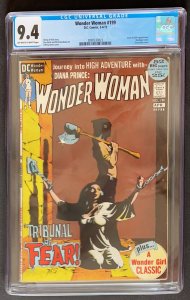 Wonder Woman #199 DC 1972 CGC 9.4