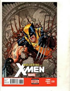 9 Wolverine and the X-Men Marvel Comics # 35 36 37 38 39 40 41 42 Annual 1 CJ15 