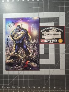 King In Black #5 Signed Tyler Kirkham Virgin Variant Cover