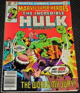 Marvel Super-Heroes #101 (1981)
