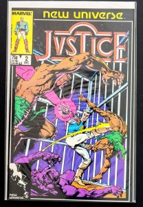 Justice #1,2,3,5,6 (1986) [Lot of 5 bks] - Classic Marvel Series - VF+