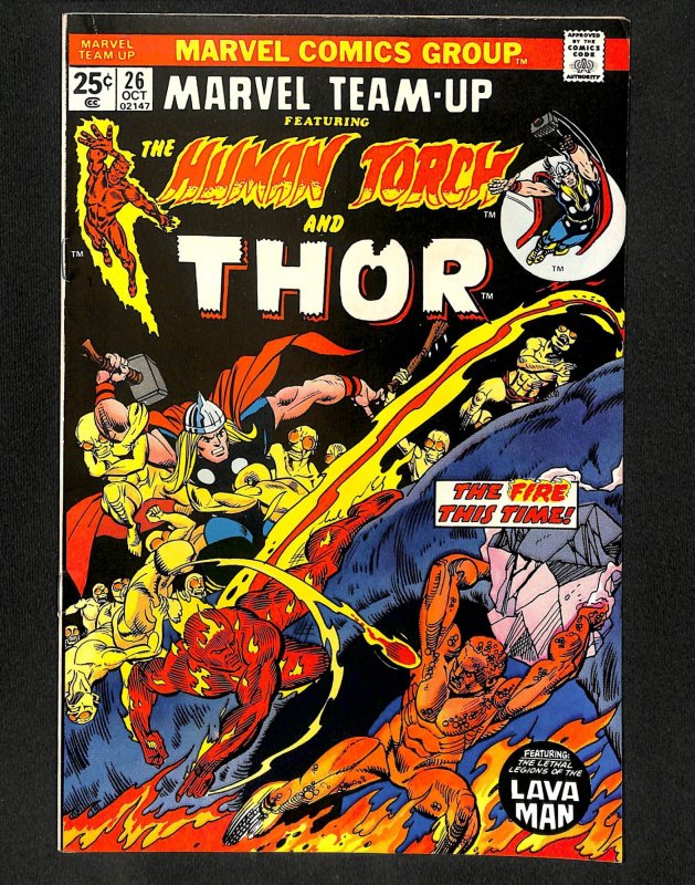 Marvel Team-up #26