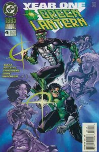 GREEN LANTERN ANNUAL (1992 DC) #4 CVR A JOE PHILLIPS