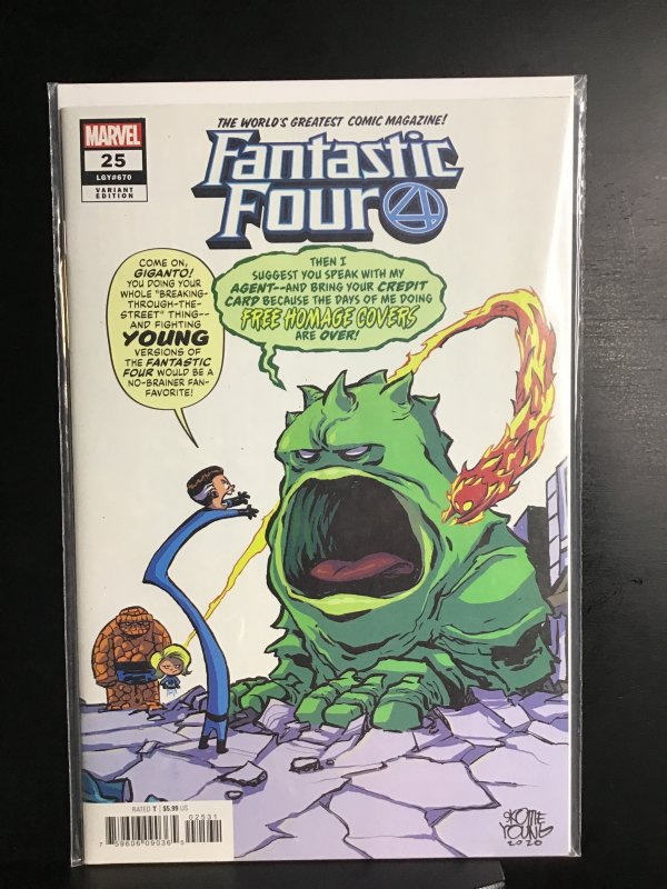 Fantastic Four #4