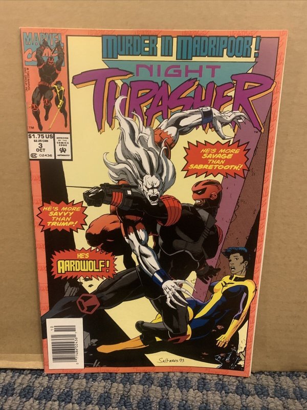 NIGHT THRASHER Comics, Modern Age, Marvel #1 to 6 + Mini Series 1 to 4 (C931)