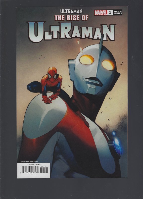 Ultraman: The Rise Of Ultraman #1 Variant (2020)