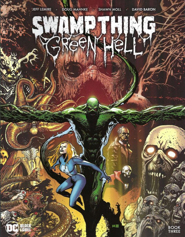 Swamp Thing: Green Hell #3 VF/NM ; DC | Black Label Jeff Lemire