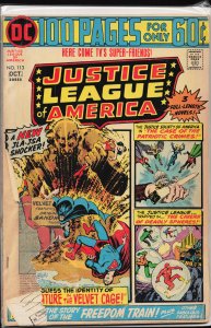 Justice League of America #113 (1974) Justice League
