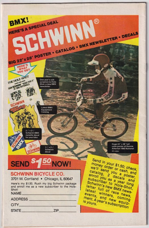 The Amazing Spider-Man #207 Direct Edition (1980) Spider-Man