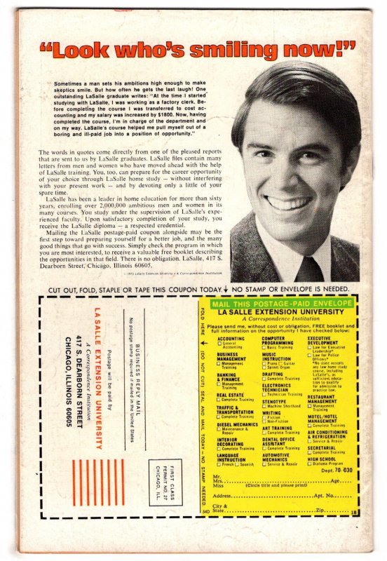 Skull the Slayer #2 (1975) Marvel Comics