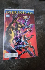 ENTER THE HEROIC AGE #1 ONE-SHOT