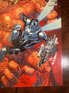 Blue Beetle #3 (2012)
