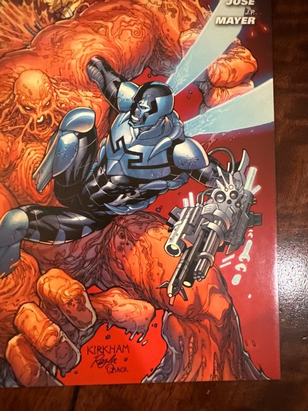 Blue Beetle #3 (2012)