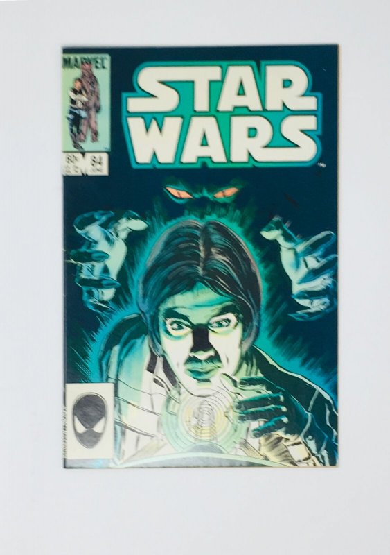 Star Wars Vol 1 #84 F- 5.5