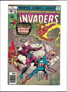The Invaders #23 (1977) 1st Appearance of Scarlet Scarab
