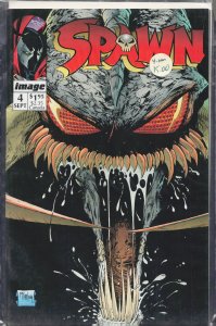 Spawn #4 (1992) Spawn
