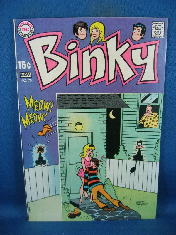 BINKY 75 VF NM 1970