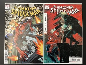 AMAZING SPIDER-MAN #49 CVR A + 1:25 CHRIS SAMNEE VAR NM SET IN-HAND PROSHIPPER