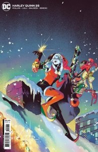 Harley Quinn (2021) #25 NM Al Kaplan Holiday Variant Cover