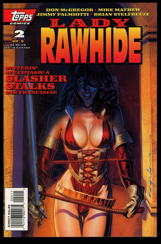 Lady Rawhide #2 (1995) - 83-47597