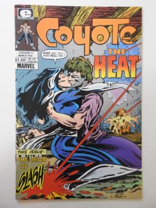 Coyote #11 (1985) VF+ Condition! 1st Todd McFarlane art in comics!
