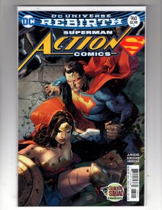 Action Comics #960 (2016) Wonder Woman Appearance ~ Modern DC  / ID#18