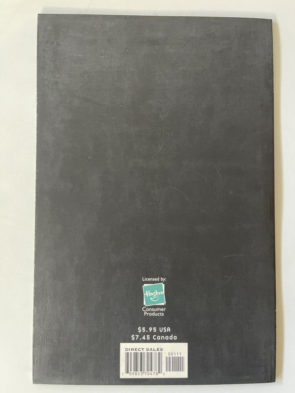 G.I. Joe: Battle Files #1  - NM+  (2002)