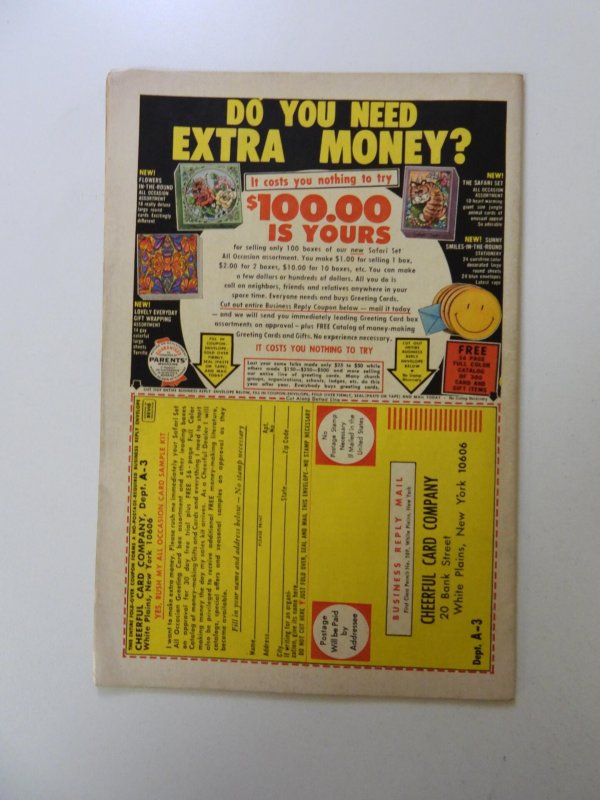 The Avengers #98 (1972) FN/VF condition