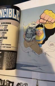 Invincible #1 Free Comic Book Day (2020) nonstore stamp