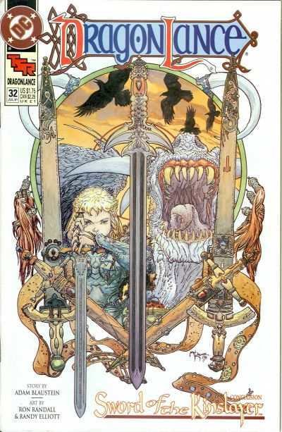 Dragonlance #32, VF+ (Stock photo)