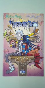 Rick and Morty: Kingdom Balls #3 A VF/NM