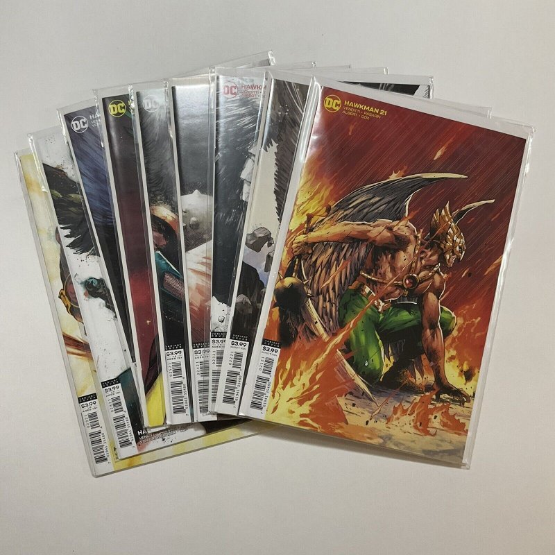 Hawkman 21-29 Lot run set Near Mint Nm Marvel 