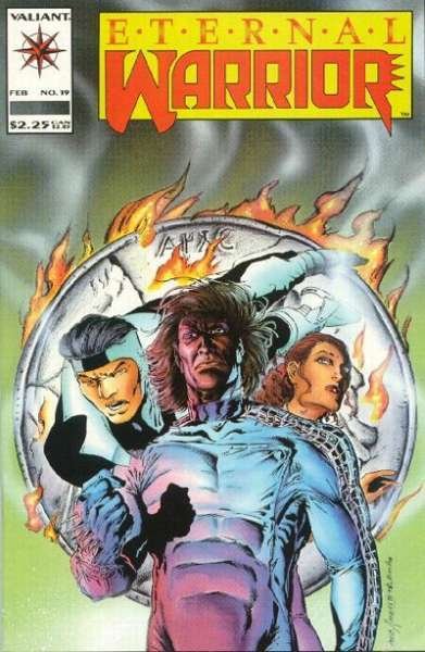 Eternal Warrior (1992 series)  #19, NM- (Stock photo)