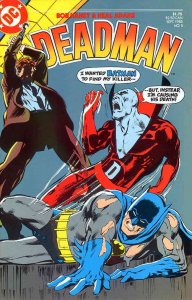 Deadman (1st series) #5 VF ; DC | Neal Adams Batman