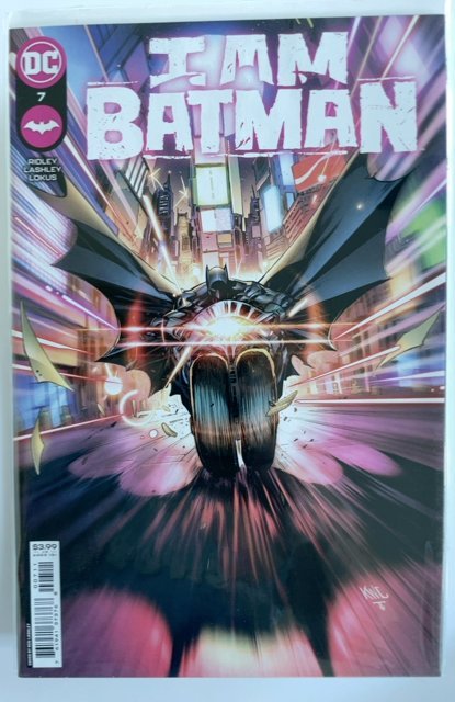 I Am Batman #7 (2022)