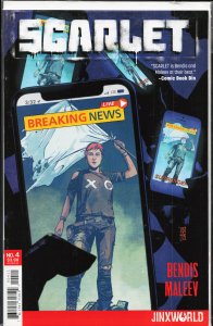 Scarlet #4 (2019) Scarlet