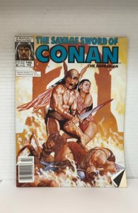 The Savage Sword of Conan #145 (1988)