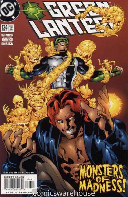 GREEN LANTERN (1990 DC) #134 A95067