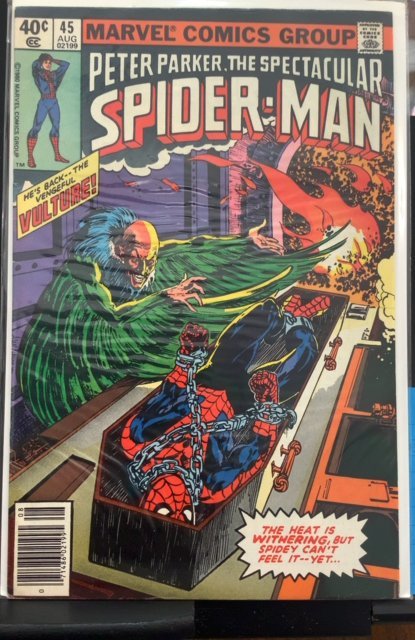 The Spectacular Spider-Man #45 (1980)