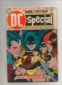 DC Special #1 - An All-Infantino Issue! - (Grade 6.5) 1968