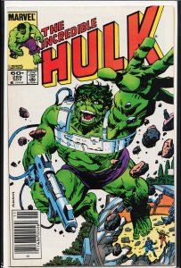 The Incredible Hulk #289 (1983) Hulk