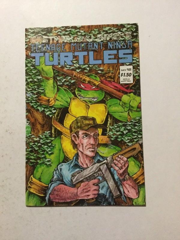 Teenage Muntant Ninja Turtle 12 VF/NM Very Fine/Near Mint 9.0