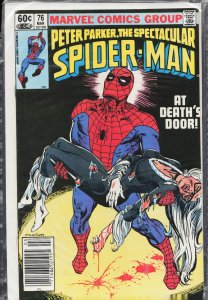 The Spectacular Spider-Man #76 (1983) Spider-Man