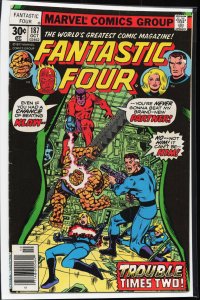 Fantastic Four #187 (1977) Fantastic Four