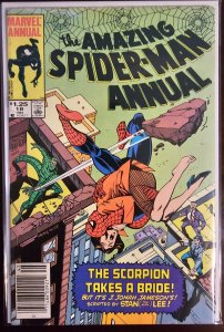 The Amazing Spider-Man Annual #18 (1984)