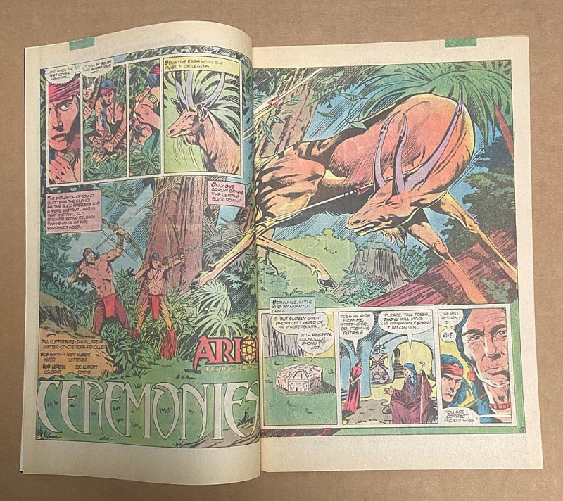 Arion Lord iof Atlantis #16 ( 8.5 VFN+ )  / February 1984