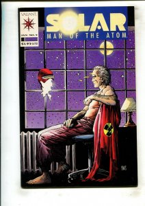 SOLAR MAN OF THE ATOM #5 (8.0) BWS!! 1992